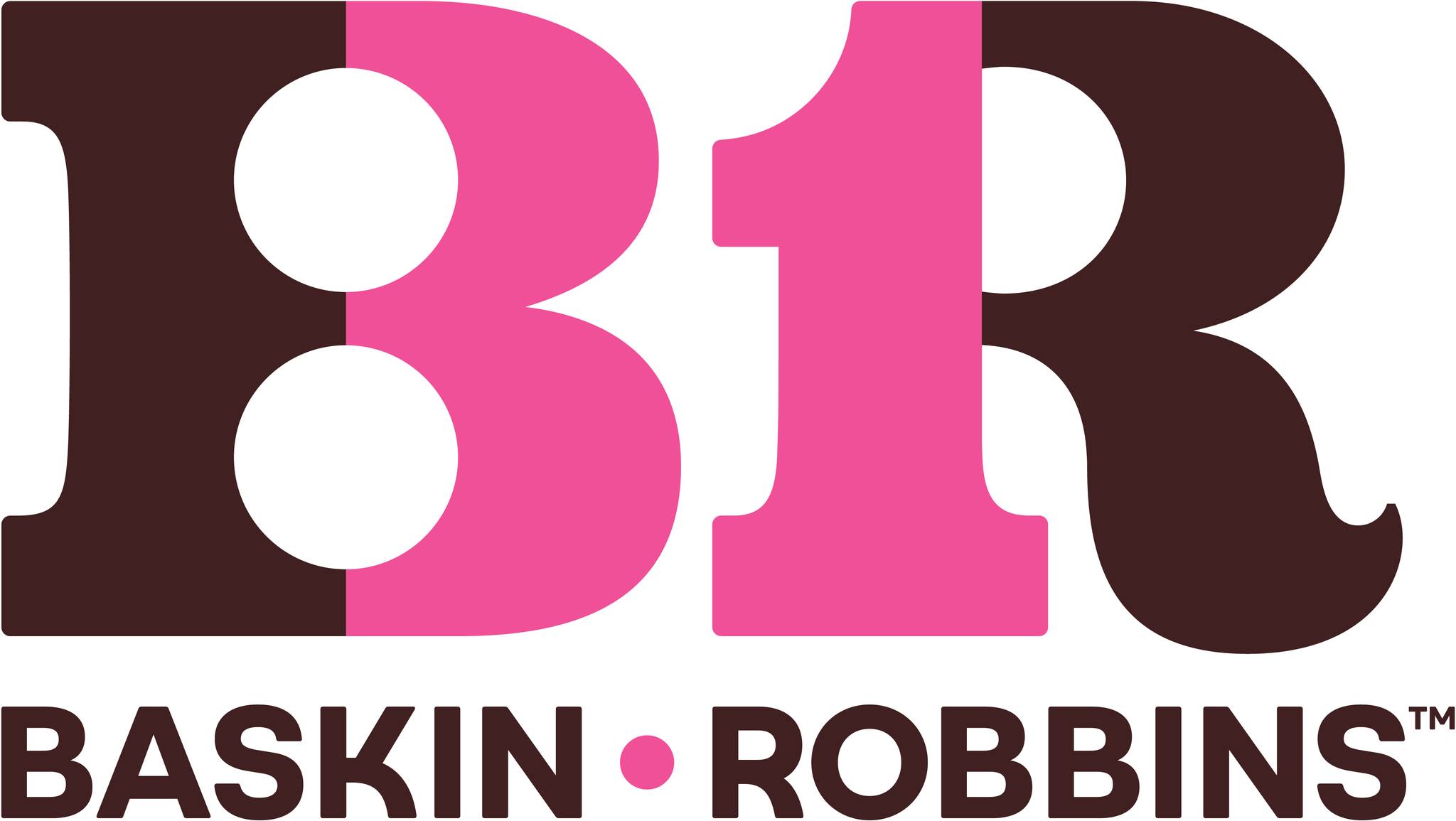 Baskin-Robbin-Ocala Logo